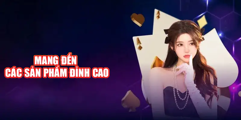 Hạng mục Casino luck8 luôn mang đến các sản phẩm đỉnh cao