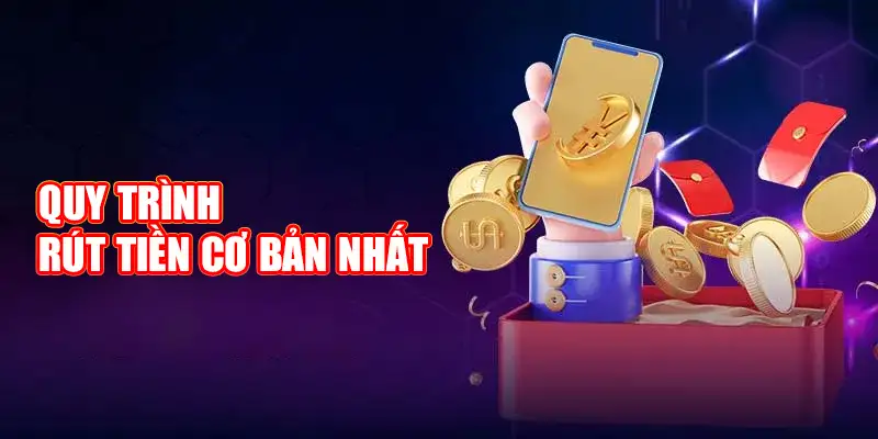 Quy trình rút tiền cơ bản nhất tại nhà cái Luck8